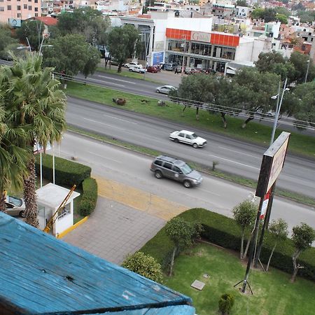 Hotel Plaza Zacatecas Guadalupe  Eksteriør billede
