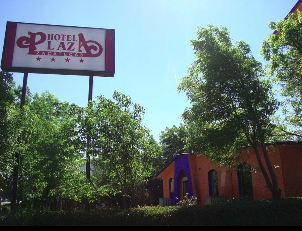 Hotel Plaza Zacatecas Guadalupe  Eksteriør billede