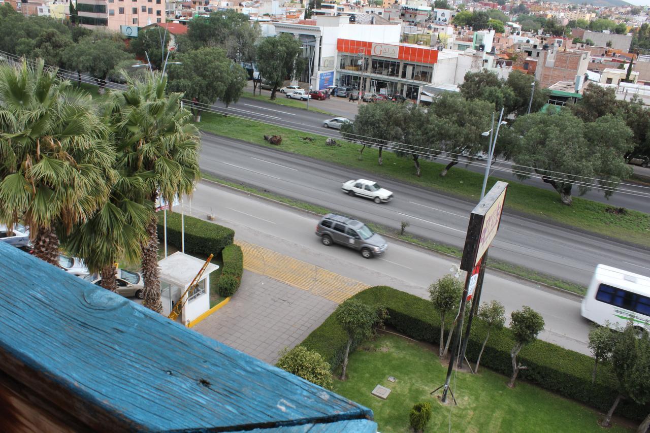 Hotel Plaza Zacatecas Guadalupe  Eksteriør billede
