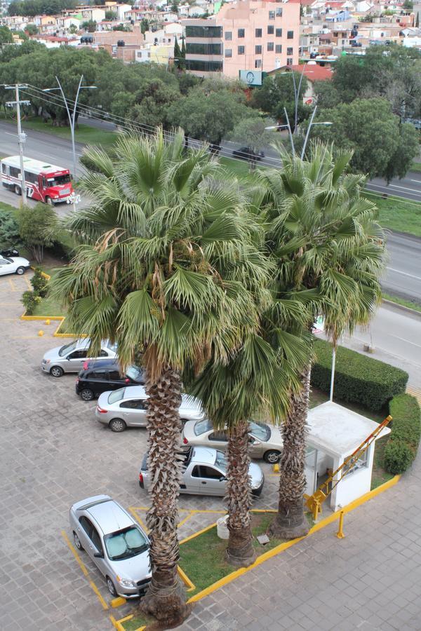 Hotel Plaza Zacatecas Guadalupe  Eksteriør billede