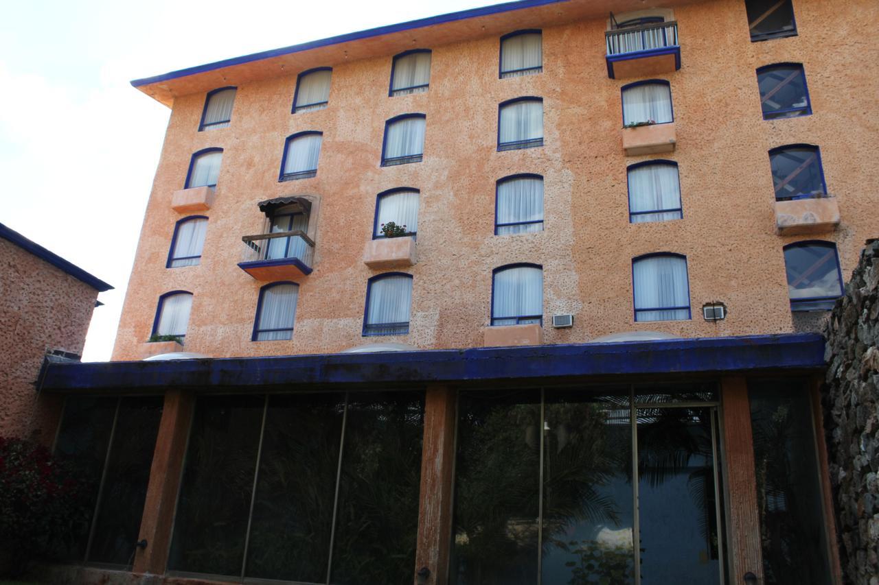 Hotel Plaza Zacatecas Guadalupe  Eksteriør billede