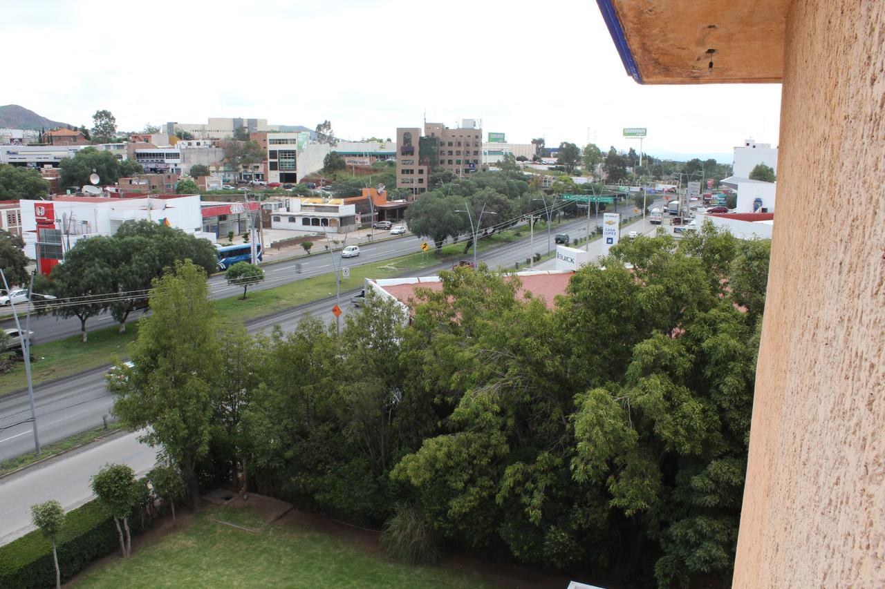 Hotel Plaza Zacatecas Guadalupe  Eksteriør billede