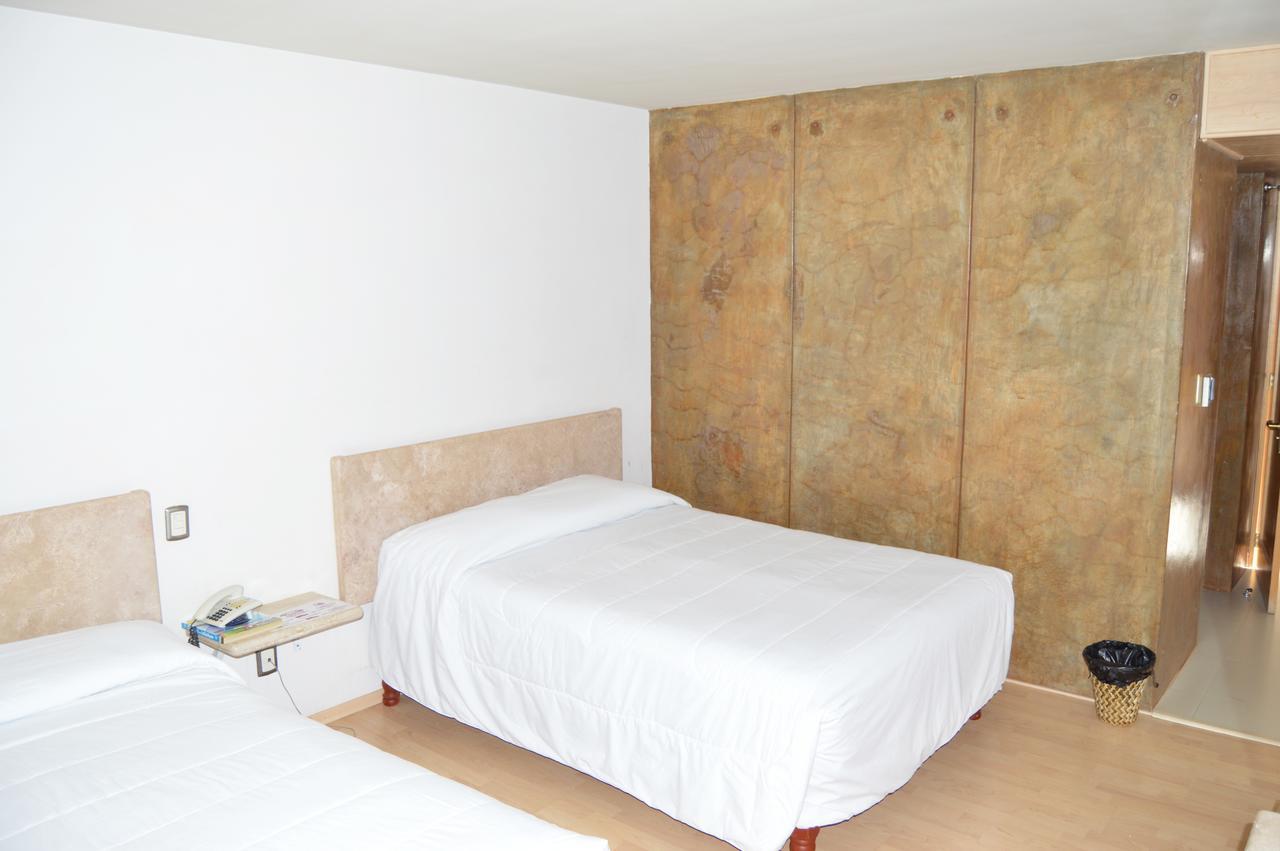 Hotel Plaza Zacatecas Guadalupe  Eksteriør billede