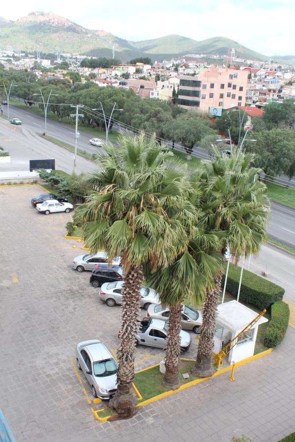 Hotel Plaza Zacatecas Guadalupe  Eksteriør billede