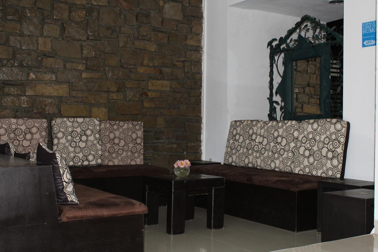 Hotel Plaza Zacatecas Guadalupe  Eksteriør billede