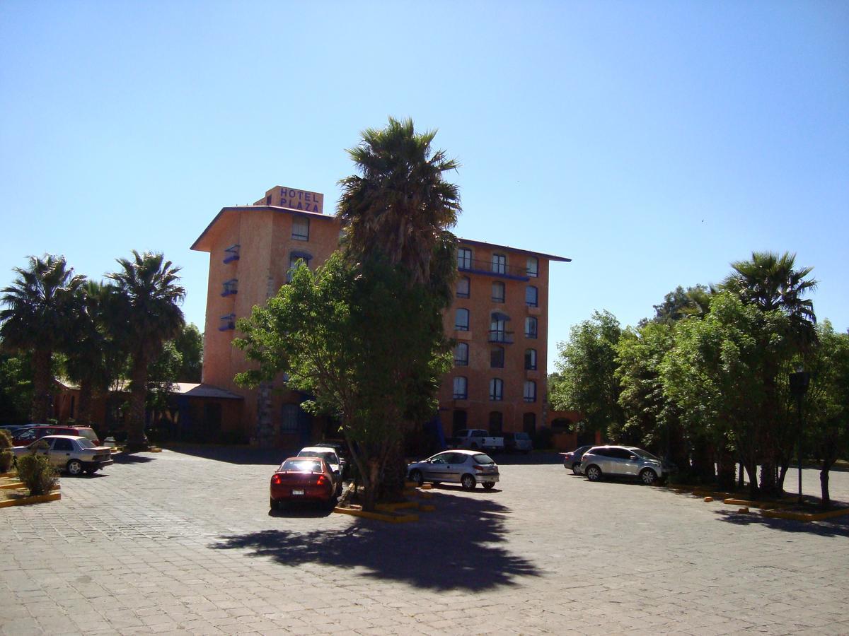 Hotel Plaza Zacatecas Guadalupe  Eksteriør billede