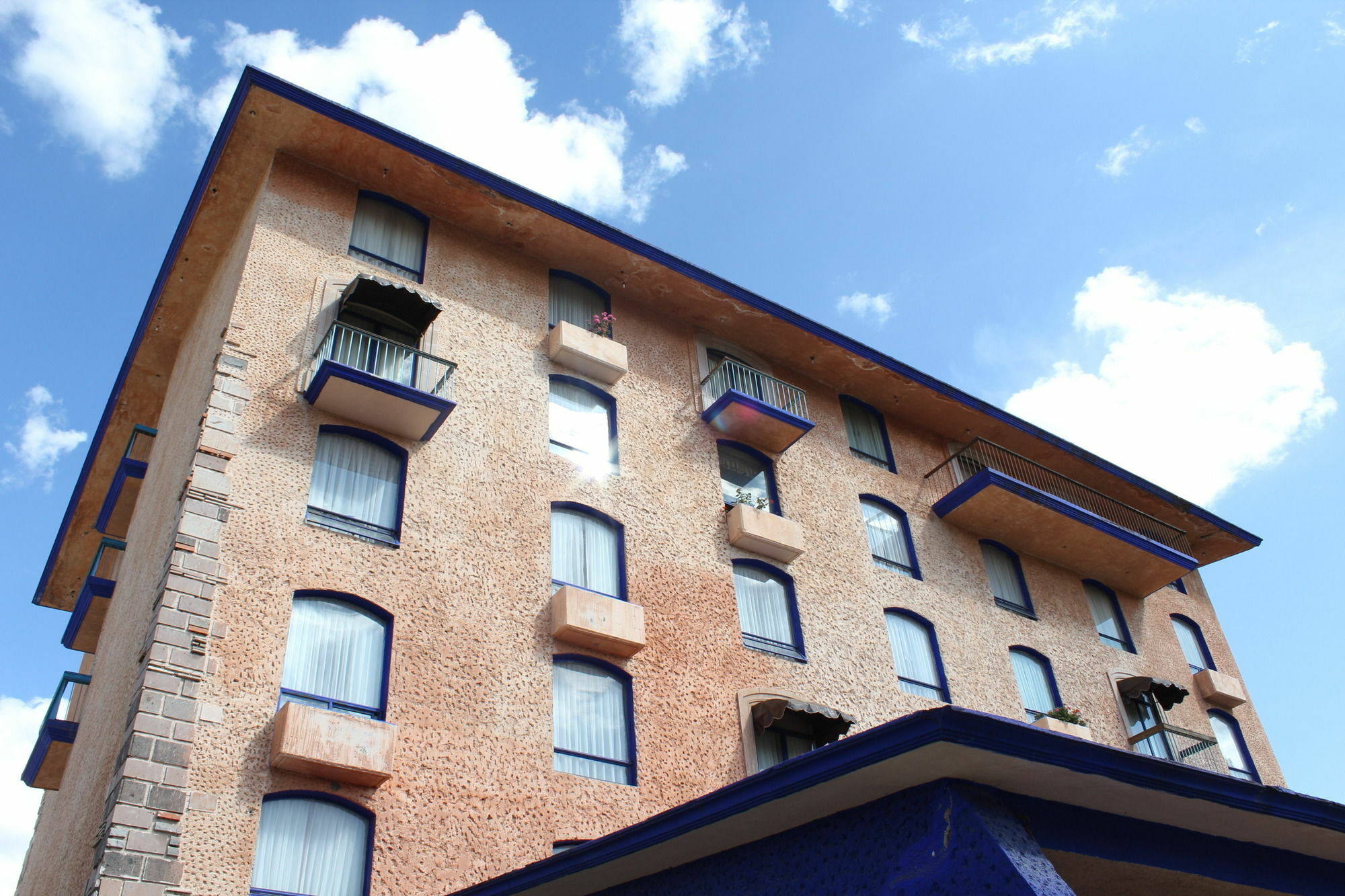 Hotel Plaza Zacatecas Guadalupe  Eksteriør billede