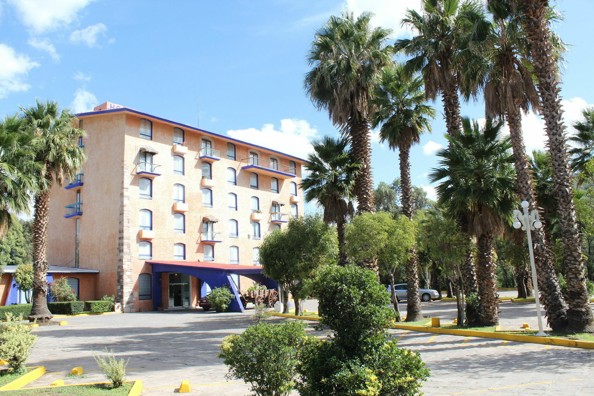 Hotel Plaza Zacatecas Guadalupe  Eksteriør billede