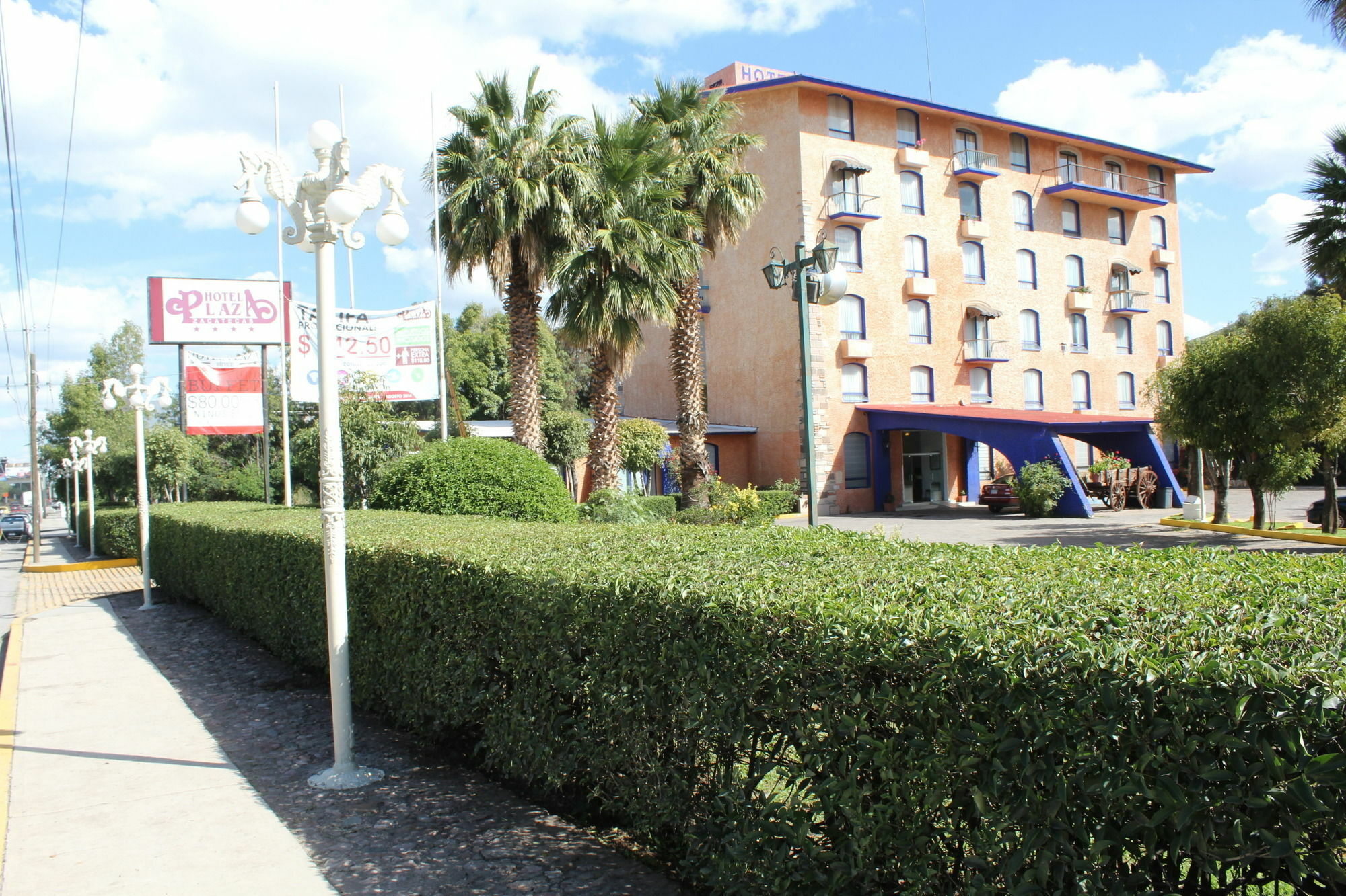 Hotel Plaza Zacatecas Guadalupe  Eksteriør billede