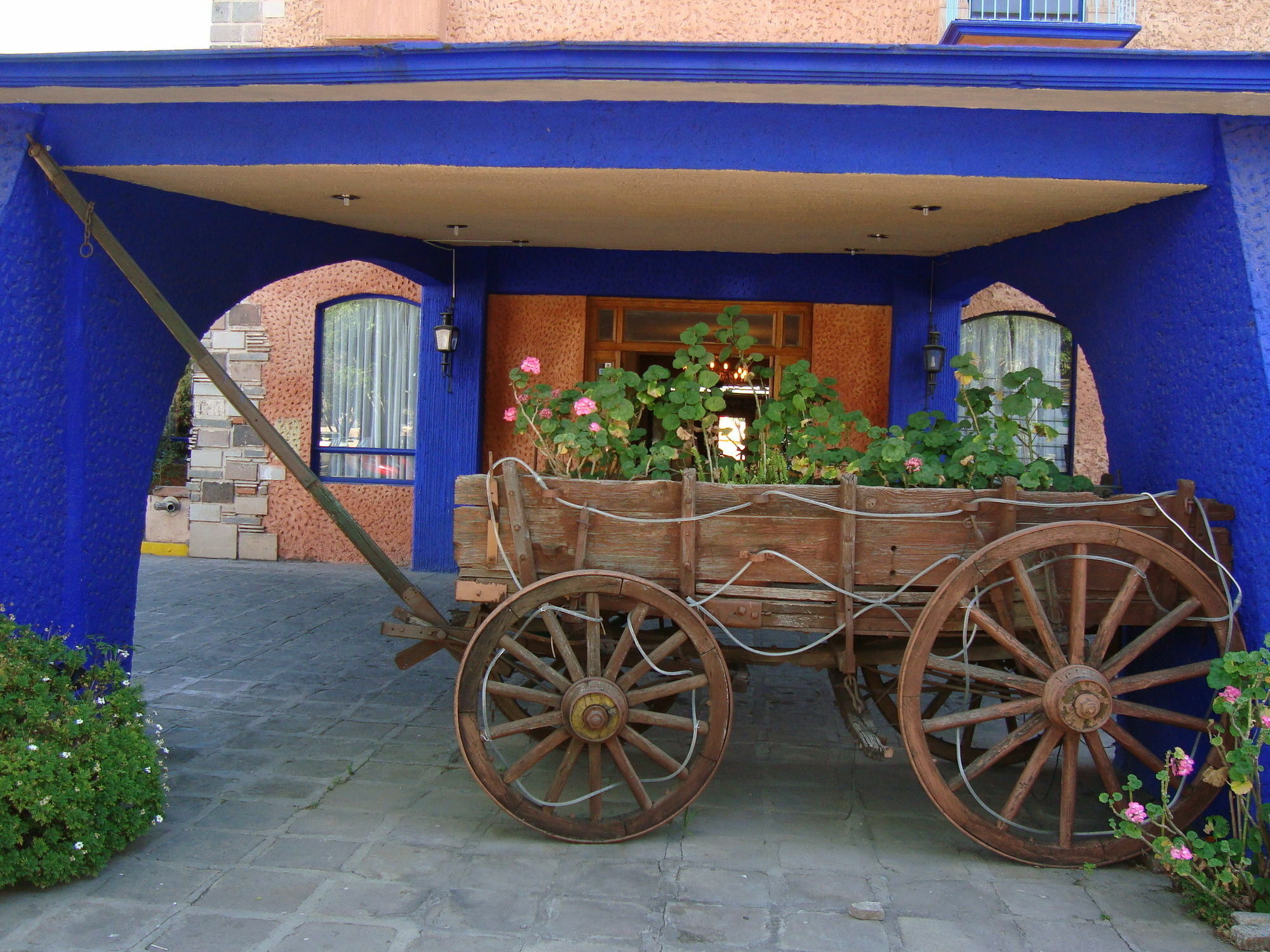 Hotel Plaza Zacatecas Guadalupe  Eksteriør billede