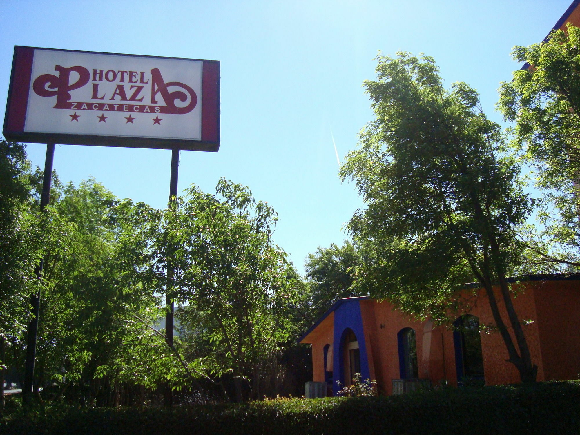 Hotel Plaza Zacatecas Guadalupe  Eksteriør billede