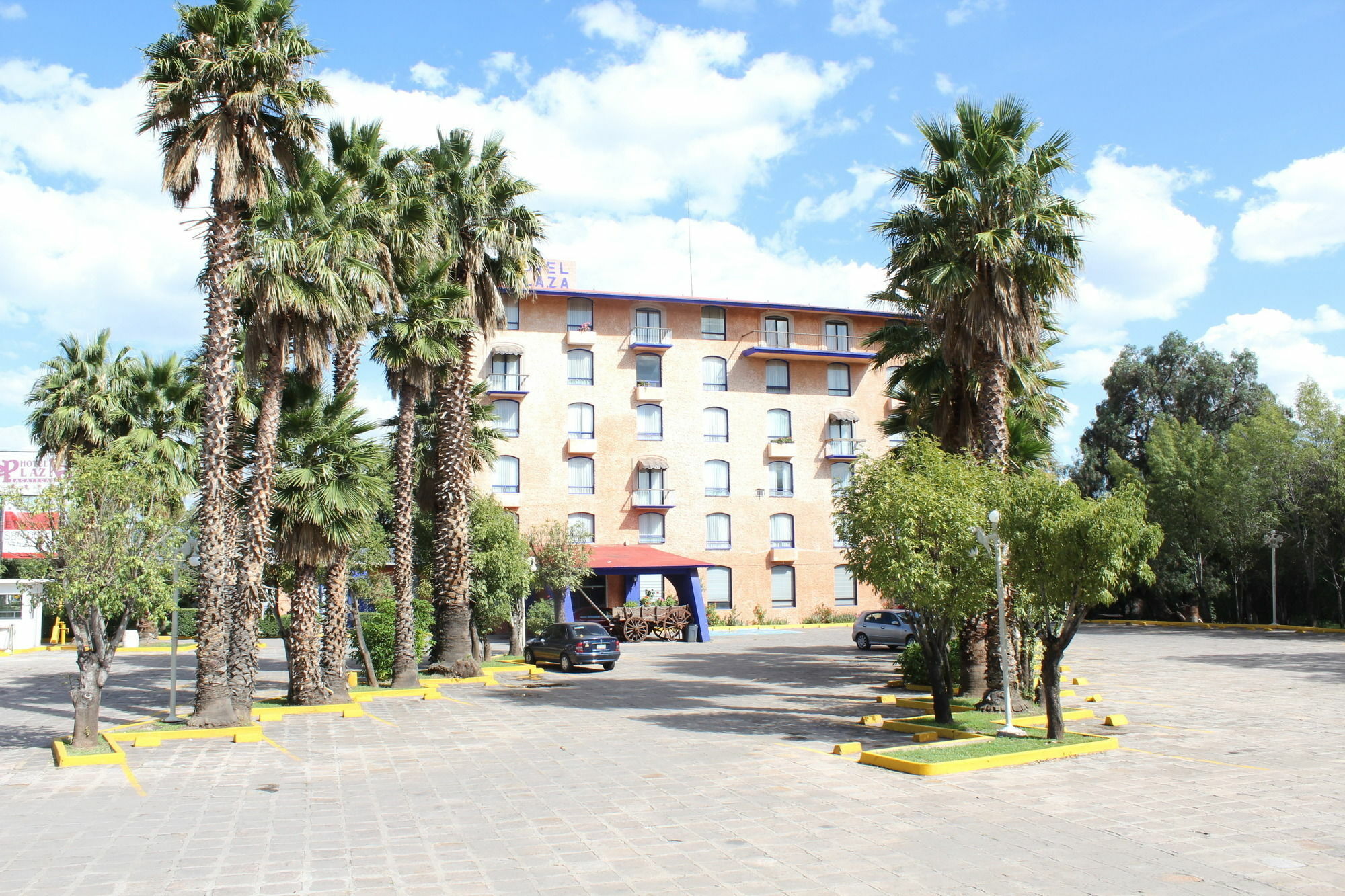 Hotel Plaza Zacatecas Guadalupe  Eksteriør billede